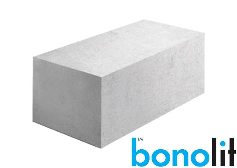 Газобетон Bonolit D400 600х500х250 мм фото 0