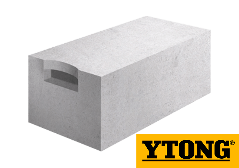 Газобетон Ytong D500 625х250х250 мм фото 0