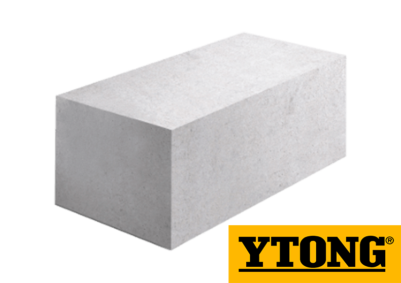 Газобетон Ytong D600 В5,0 625х75х250 мм фото 0