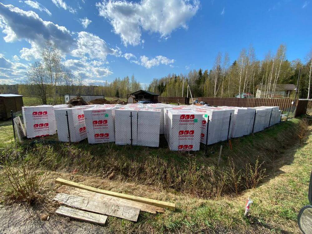 Газобетон ЛСР Сертолово D200 625х375х250 мм фото 2