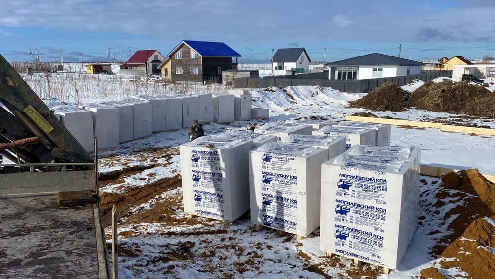 Газобетон Могилевский КСИ D300 625х300х250 мм фото 1