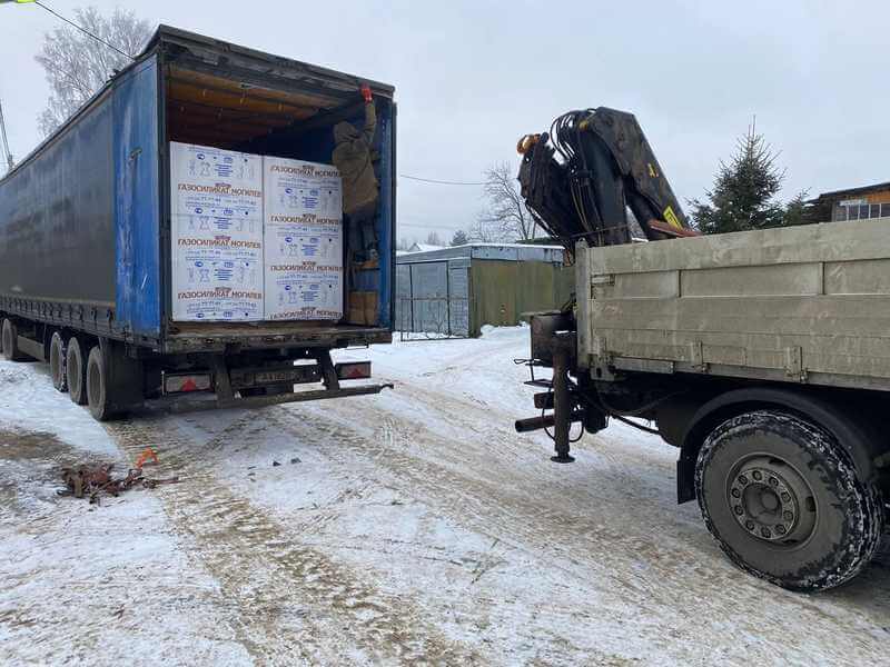 Газобетон Могилевский Газосиликат D400 600х250х250 мм фото 2