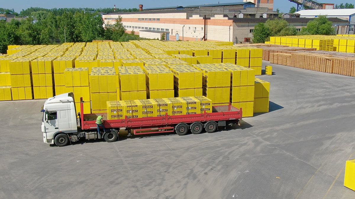 Газобетонный U-блок ISTKULT 500х250х250 мм фото 4