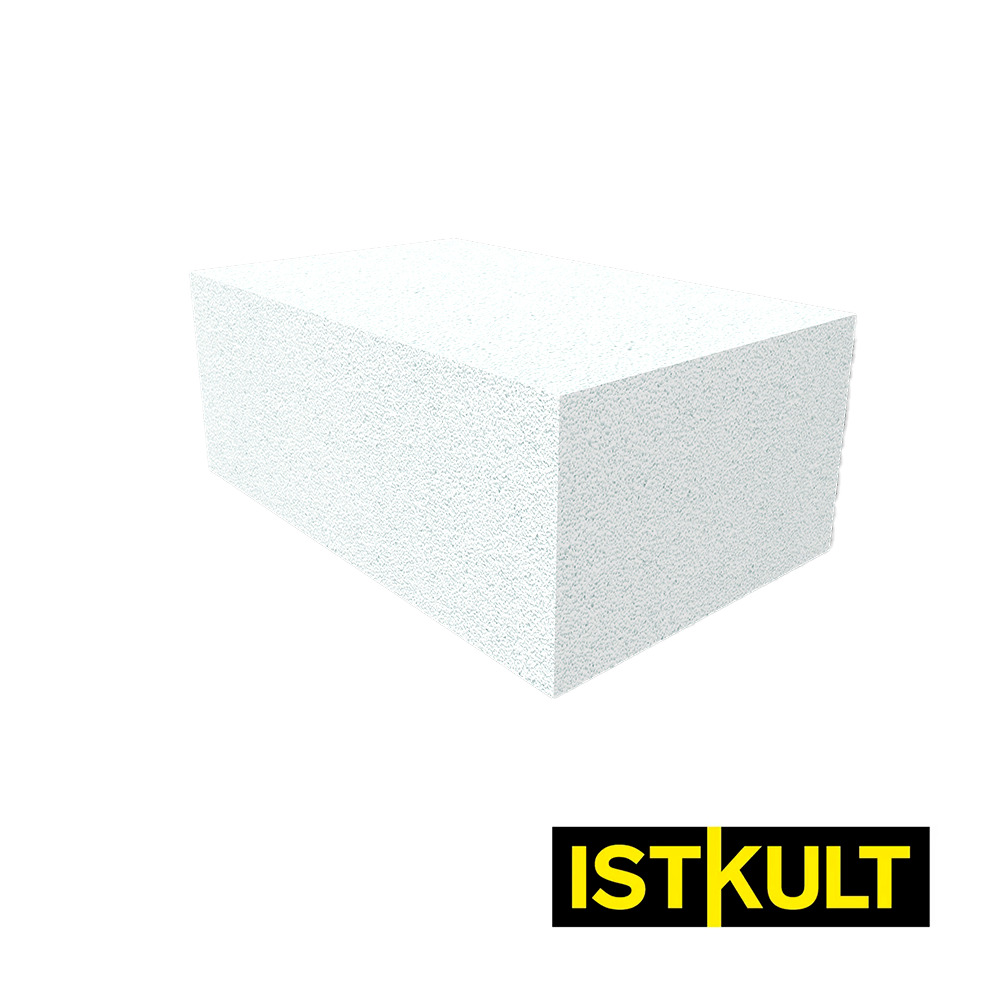 Газобетонный блок ISTKULT D600 B3,5 625х200х250 мм