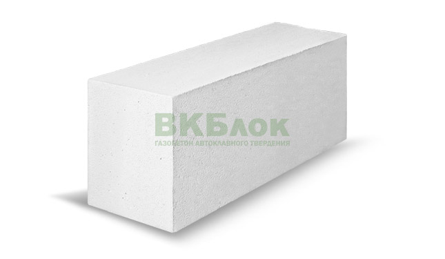 Газобетон ВКБлок D600 625х300х200 мм фото 0